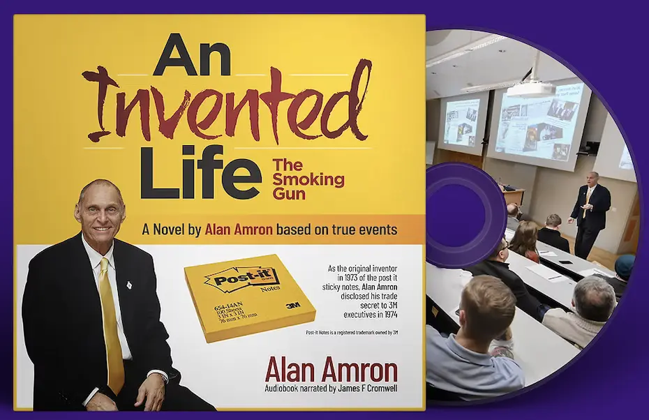 An Invented Life: The Smoking Gun audiobook