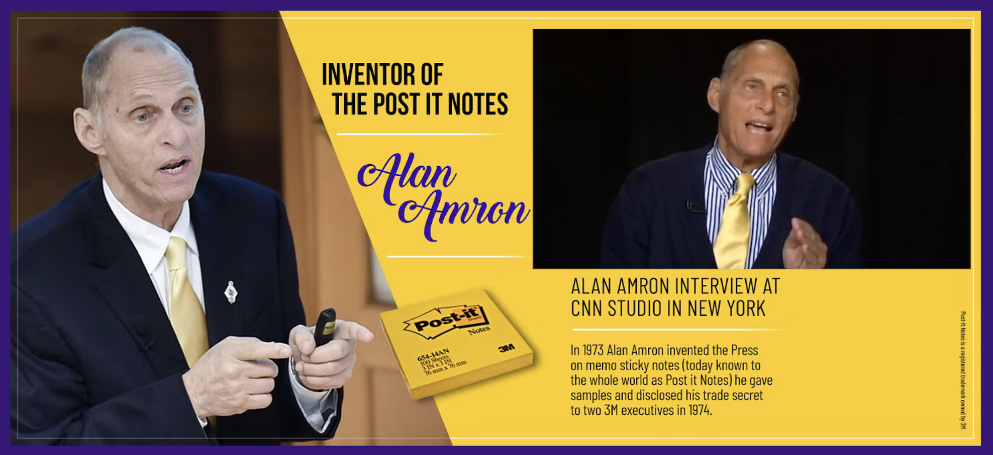 Alan Amron CNN Interview