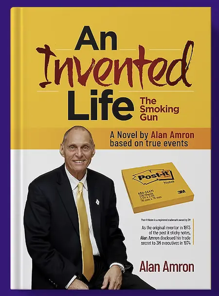 An Invented Life: The Smoking Gun hardcover by Alan Amron